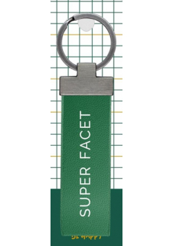 Brelok prezentowy - Super Facet