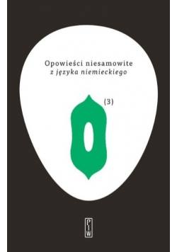 Opowieści niesamowite z języka niemieckiego Tom 3