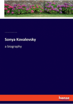 Sonya Kovalevsky