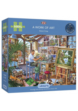 Puzzle 500 XL Dzieło sztuki G3