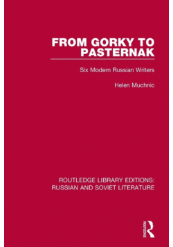 From Gorky to Pasternak