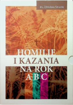 Homilie i kazania na rok abc Tom 1 do 3