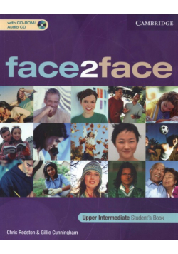 Face2face Upper intermediate Student's Book z płytą CD
