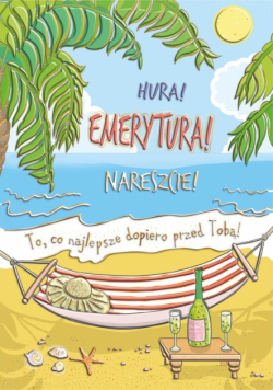Karnet A5 Emerytura - Hamak