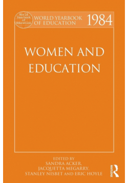 World Yearbook of Education 1984