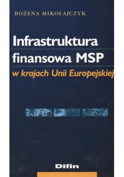 Infrastruktura finansowa MSP