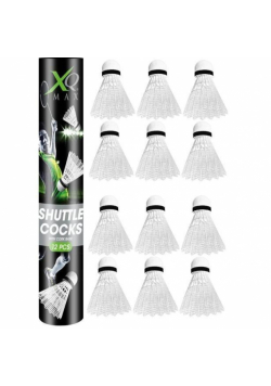 Lotka badminton nylon 12szt