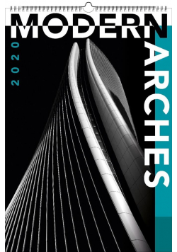 Kalendarz 2020 Wieloplanszowy Modern arches