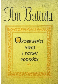 Osobliwości Miast I dziwy Podróży