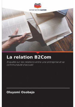 La relation B2Com