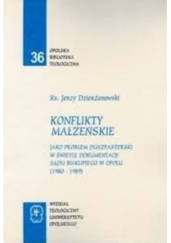 Konflikty małżeńskie