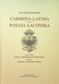 Carmina latina Poezja łacińska II