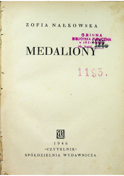 Medaliony 1946 r.
