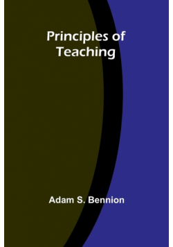 Principles of Teaching