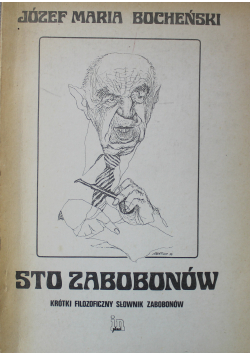 Sto zabobonów Krótki filozoficzny słownik zabobonów II obieg