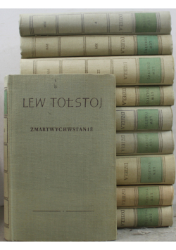 Dzieła Tołstoj 10 Tomów