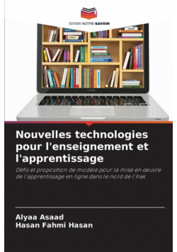 Nouvelles technologies pour l'enseignement et l'apprentissage