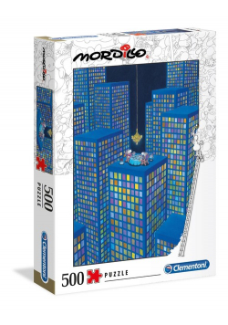Puzzle 500 Mordillo The Dinner