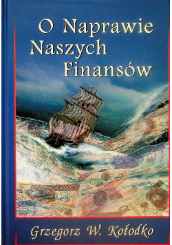 O naprawie naszych finansów