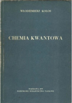 Chemia kwantowa