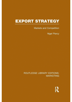 Export Strategy