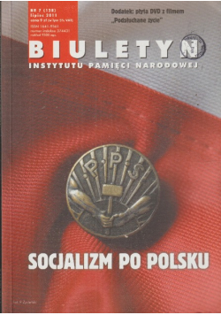 Biuletyn IPN Pismo o najnowszej historii Polski Nr 3 / 22