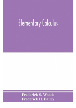 Elementary calculus