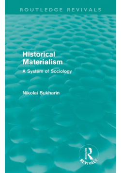 Historical Materialism (Routledge Revivals)