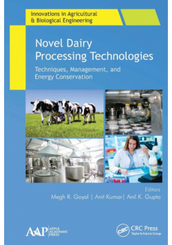Novel Dairy Processing Technologies