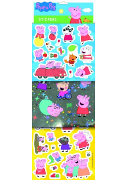 Naklejki Świnka Peppa