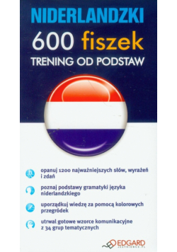 Niderlandzki 600 fiszek Trening od podstaw