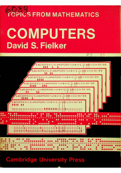 Topics from Mathematics Computers