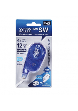 Korektor w taśmie wh-034 4,2mmx12m PLUS