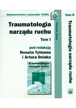 Traumatologia narządu ruchu t.1-2