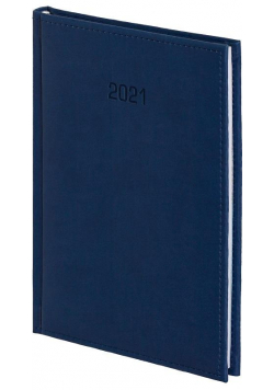 Kalendarz 2021 B5 Tyg. Vivella granat