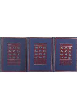 Historja Żydów 3 tomy reprint z 1929 r
