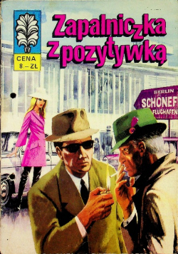 Zapalniczka z pozytywką Nr 10