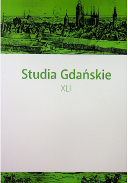 Studia Gdańskie Tom XLII