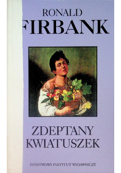 Zdeptany kwiatuszek