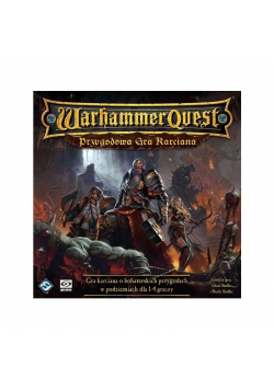 Warhammer Quest Przygodowa gra karciana GALAKTA