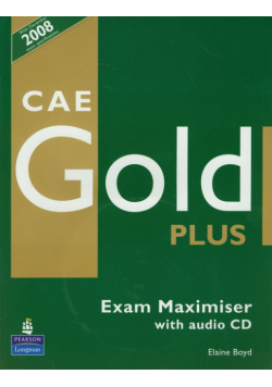 CAE Gold Plus Exam Maximiser z płytą CD