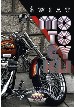 Kalendarz 2021 Ścienny Świat motocykli CRUX