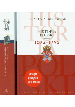 Historia Polski 1572-1795 + Historia Polski 1795-1914 Pakiet