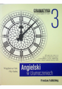 Angielski w tłumaczeniach. Gramatyka. Poziom 3