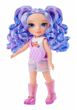 Rainbow High Littles Dolls- Amethyst (Purple)