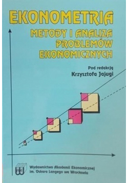 Ekonometria metody i analizy problemów ekonomicznych