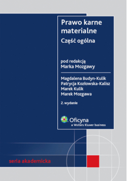 Prawo karne materialne: Część ogólna
