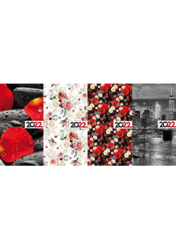 Kalendarz 2022 KK-2 F Kieszonkowy MIX AVANTI