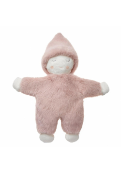 Grzechotka 33cm pudrowy róż Lulu