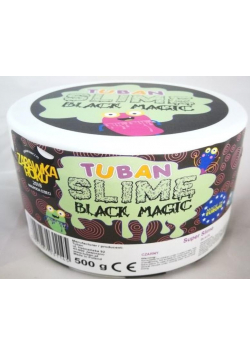Slime czarny 1kg TUBAN